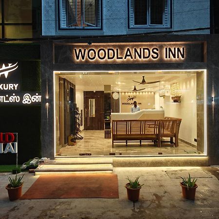 Woodlands Inn 钦奈 外观 照片