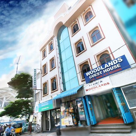 Woodlands Inn 钦奈 外观 照片