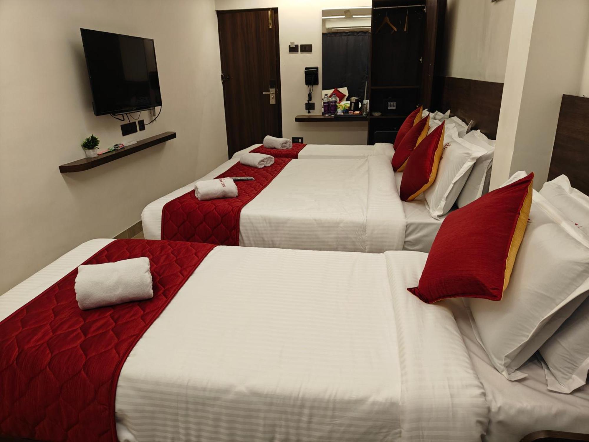 Woodlands Inn 钦奈 外观 照片