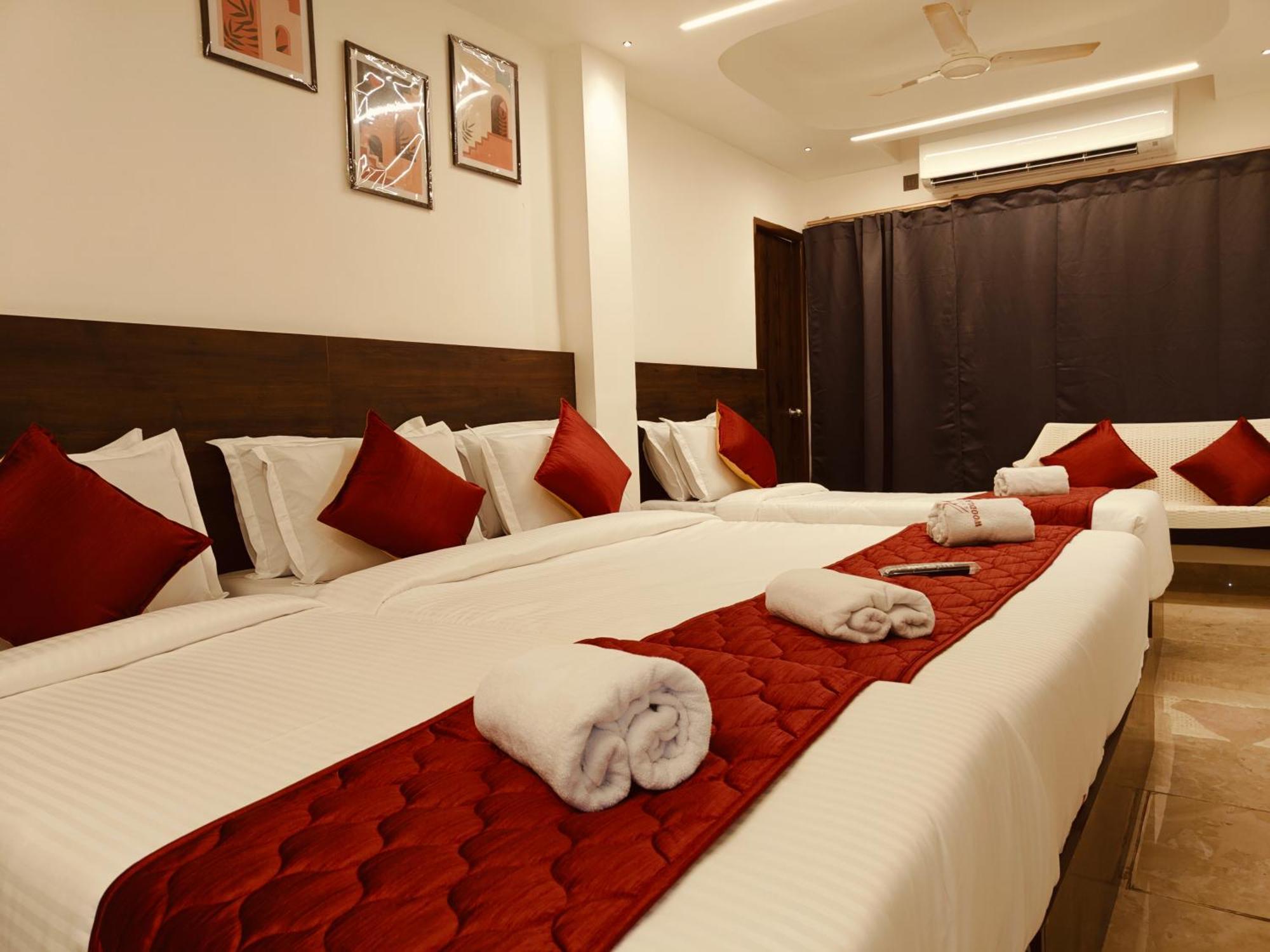 Woodlands Inn 钦奈 外观 照片