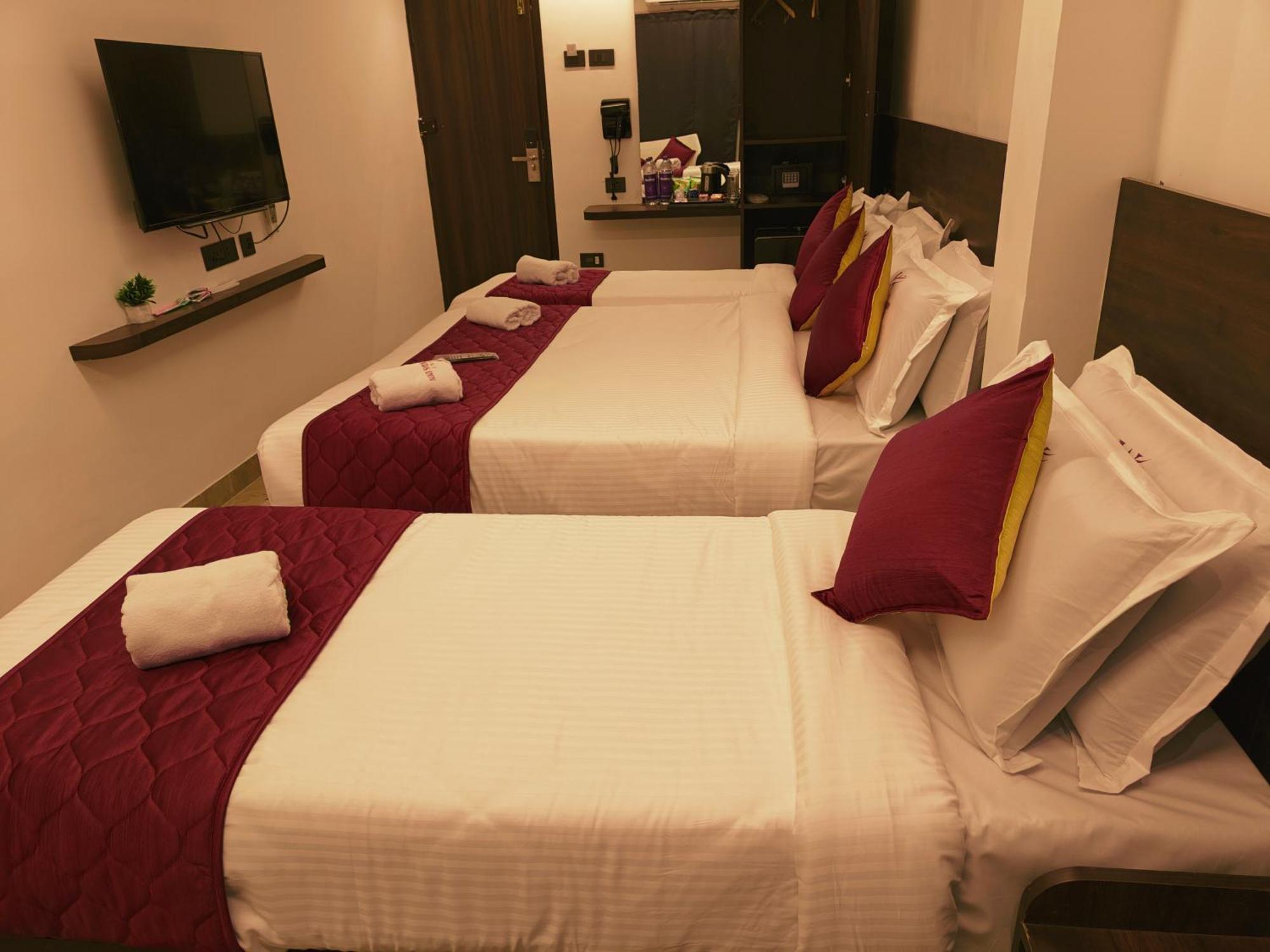 Woodlands Inn 钦奈 外观 照片