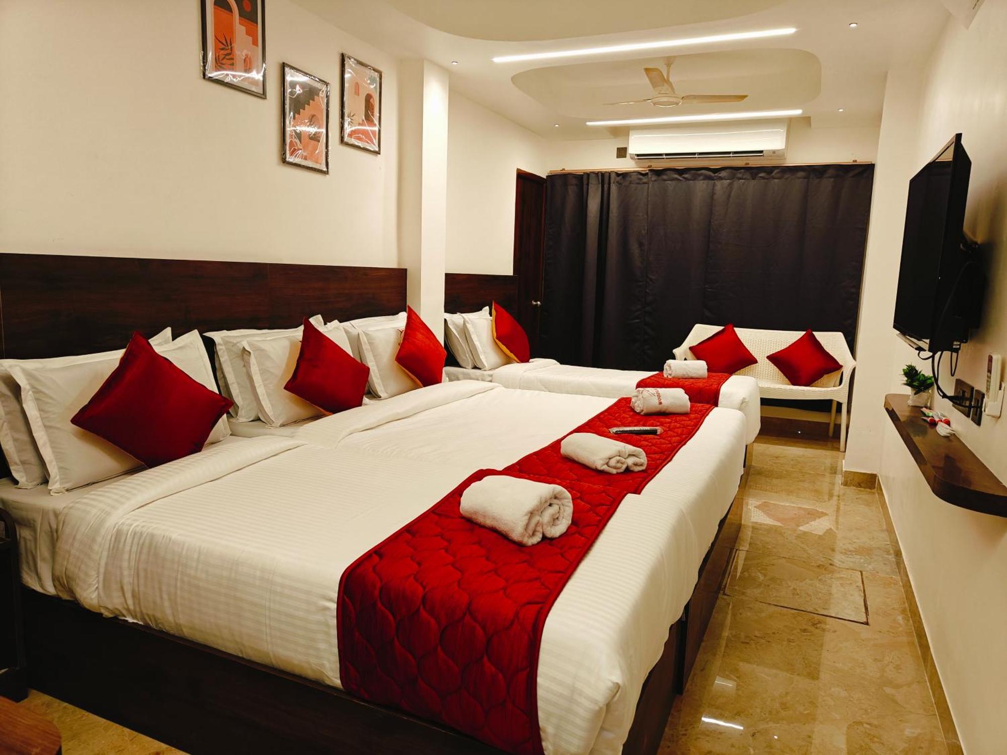 Woodlands Inn 钦奈 外观 照片