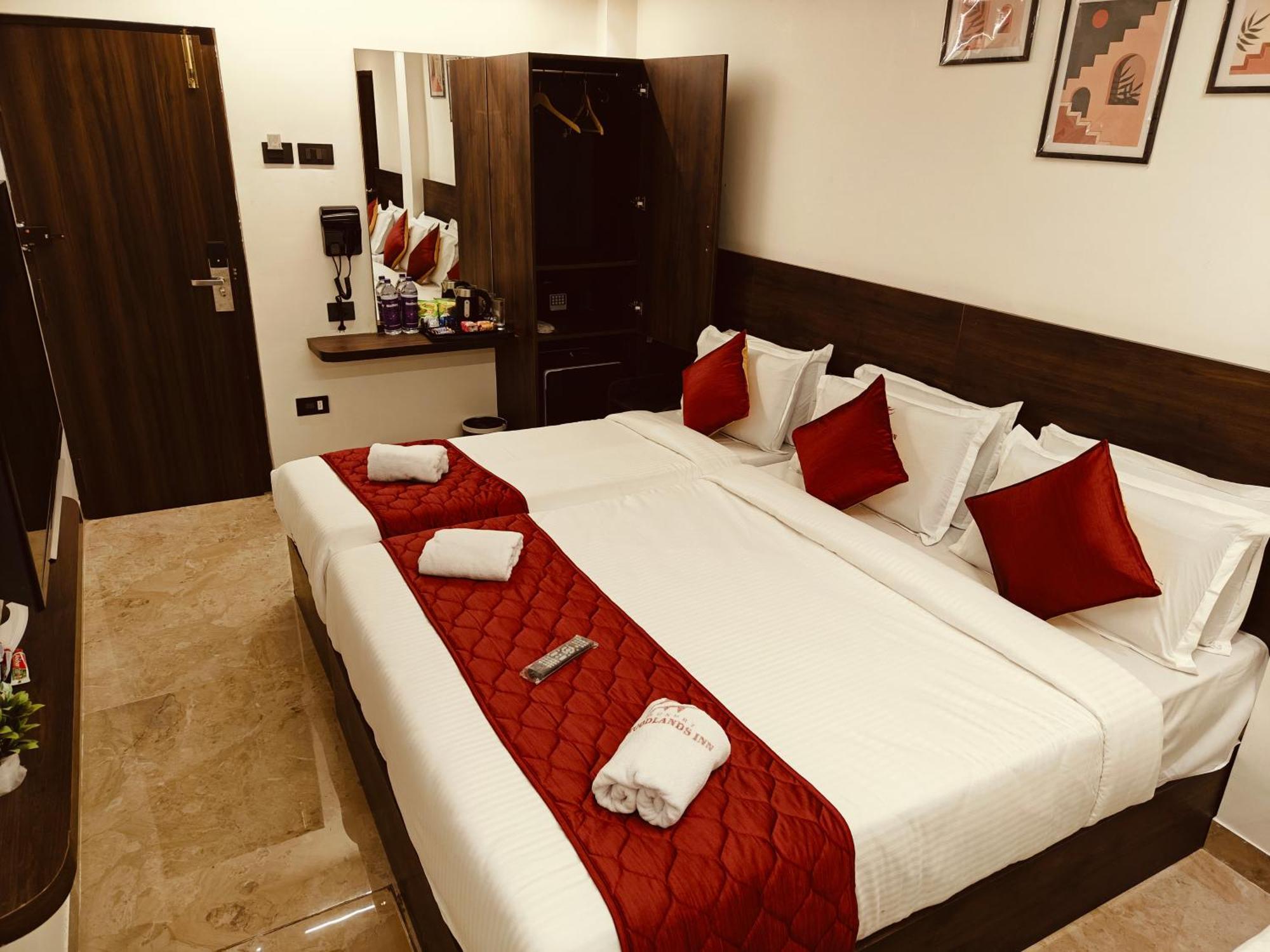 Woodlands Inn 钦奈 外观 照片