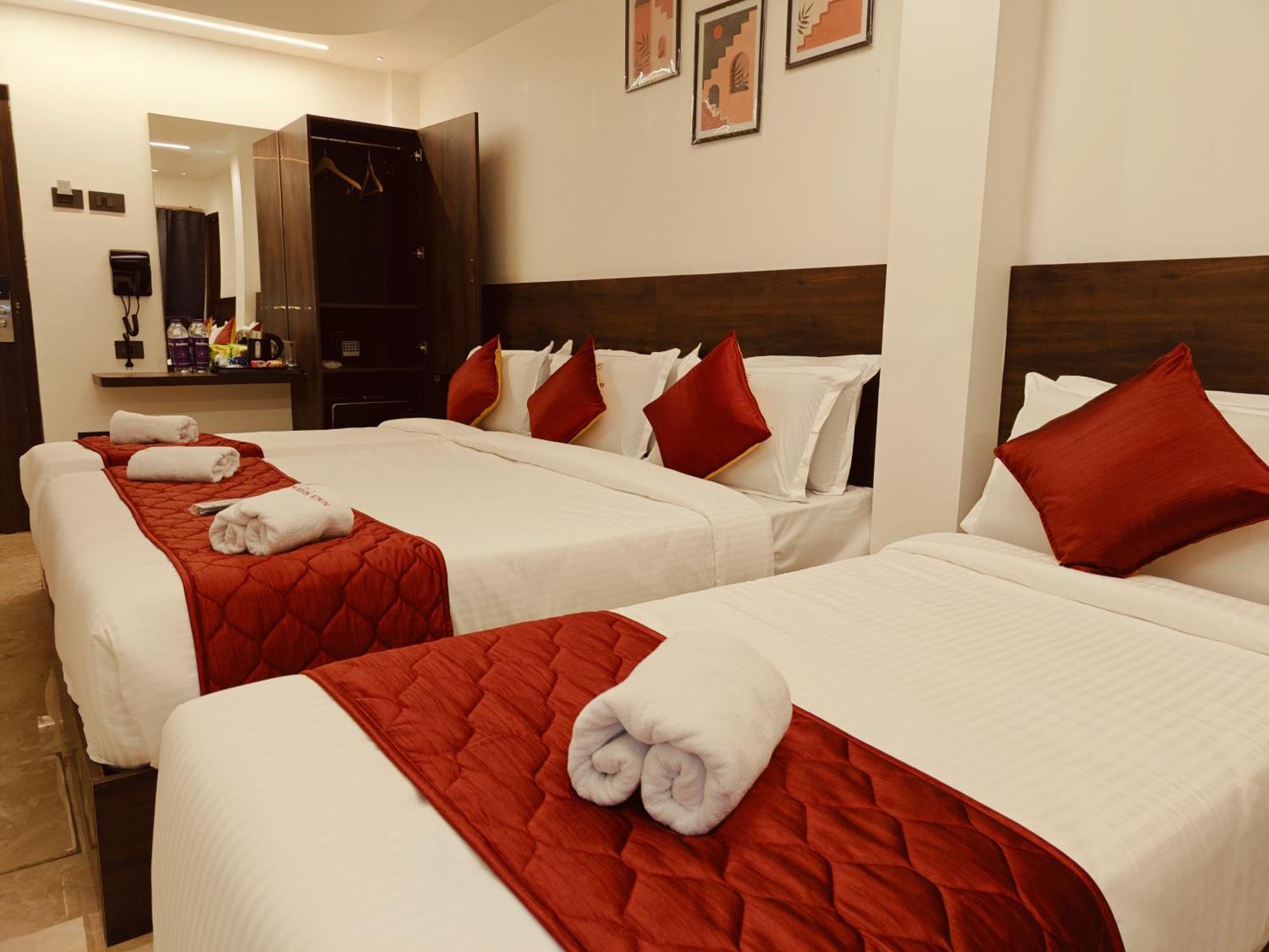 Woodlands Inn 钦奈 外观 照片