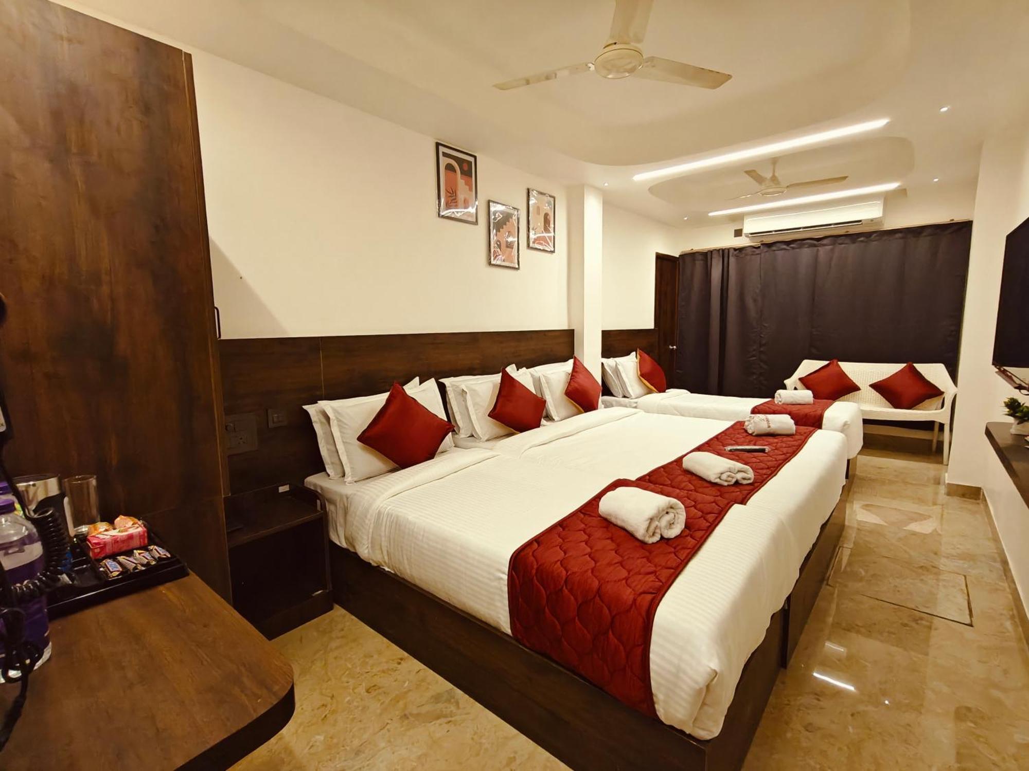 Woodlands Inn 钦奈 外观 照片