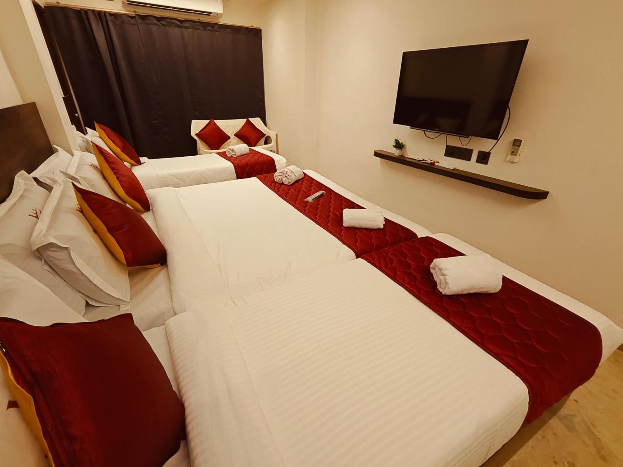 Woodlands Inn 钦奈 外观 照片