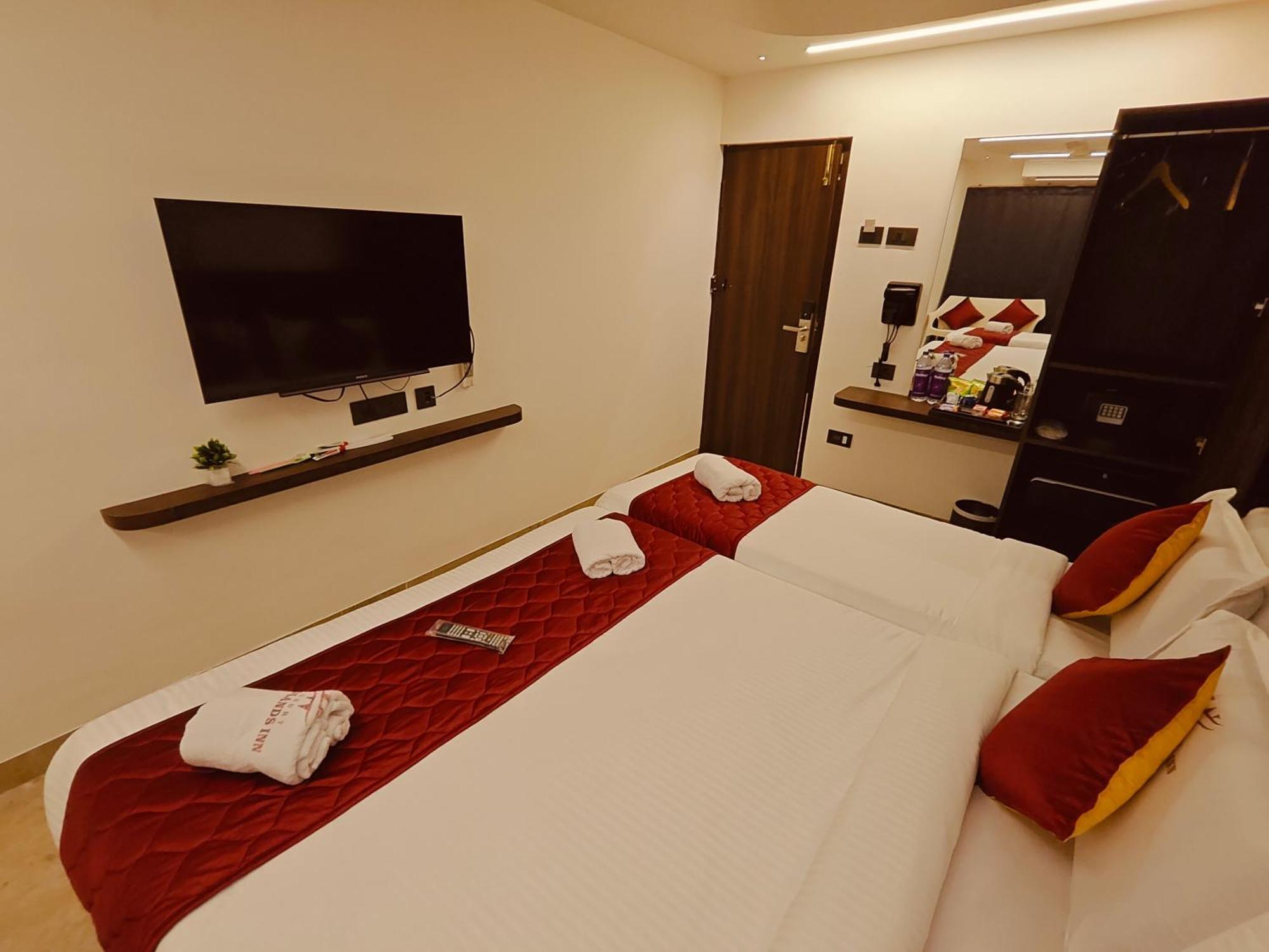 Woodlands Inn 钦奈 外观 照片