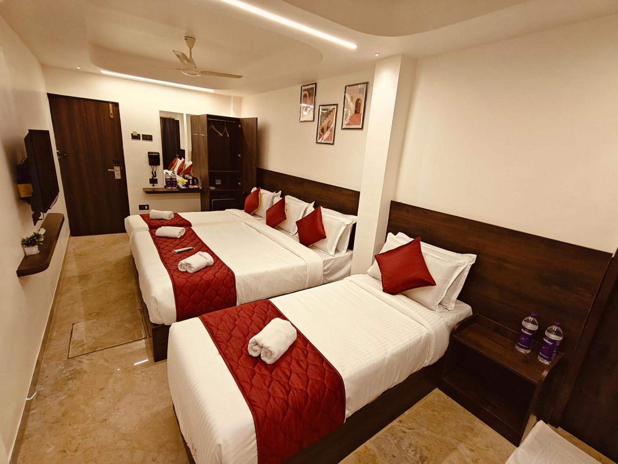 Woodlands Inn 钦奈 外观 照片