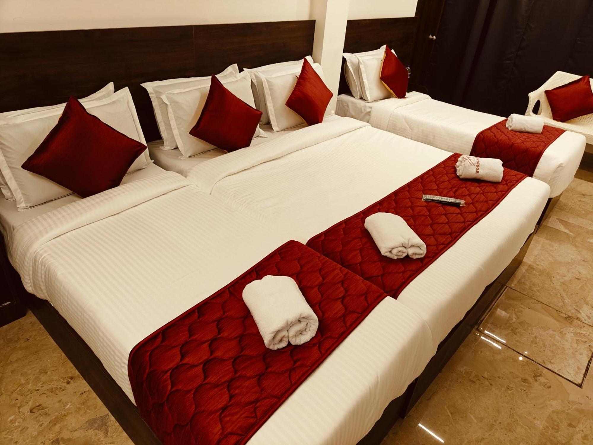 Woodlands Inn 钦奈 外观 照片