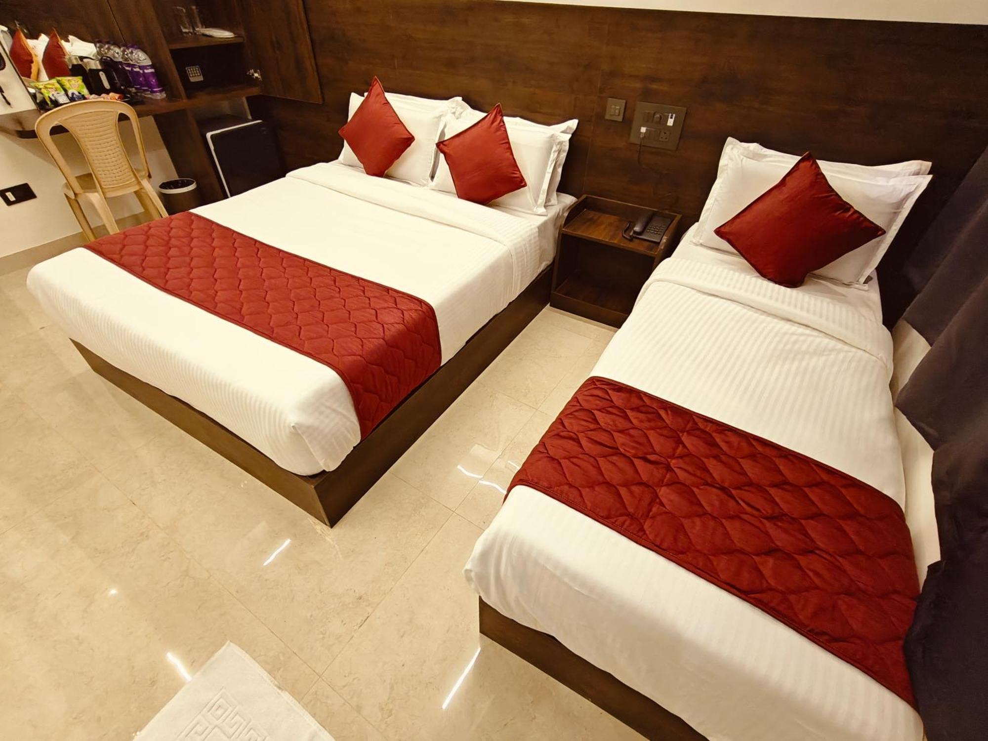 Woodlands Inn 钦奈 外观 照片