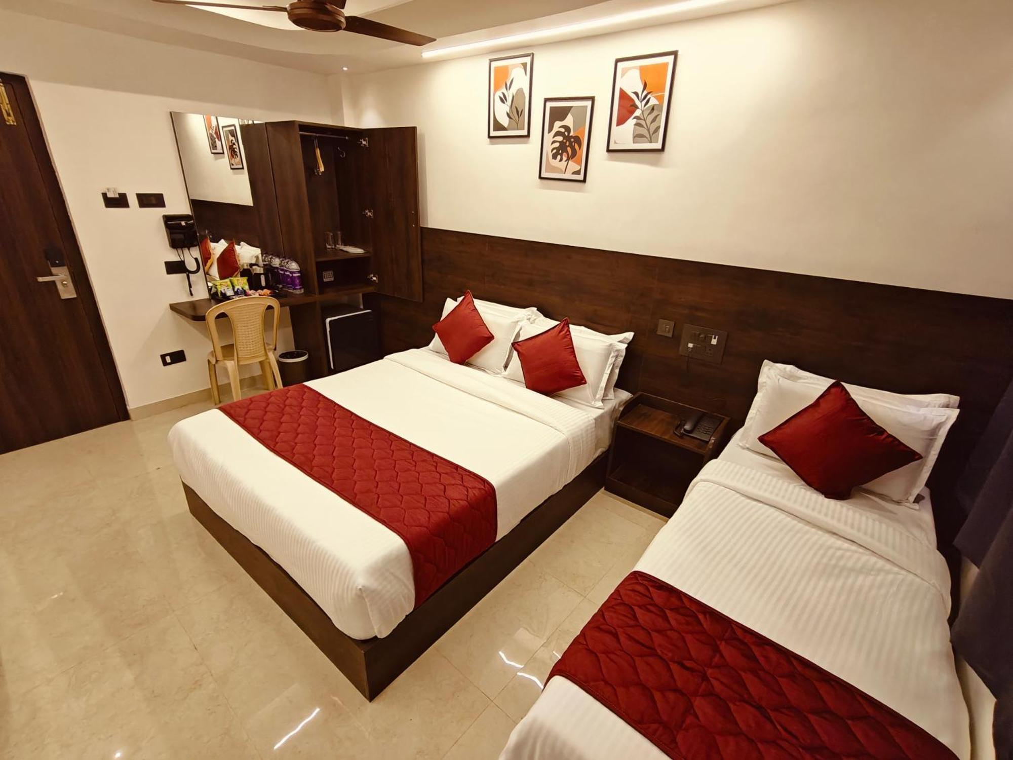 Woodlands Inn 钦奈 外观 照片