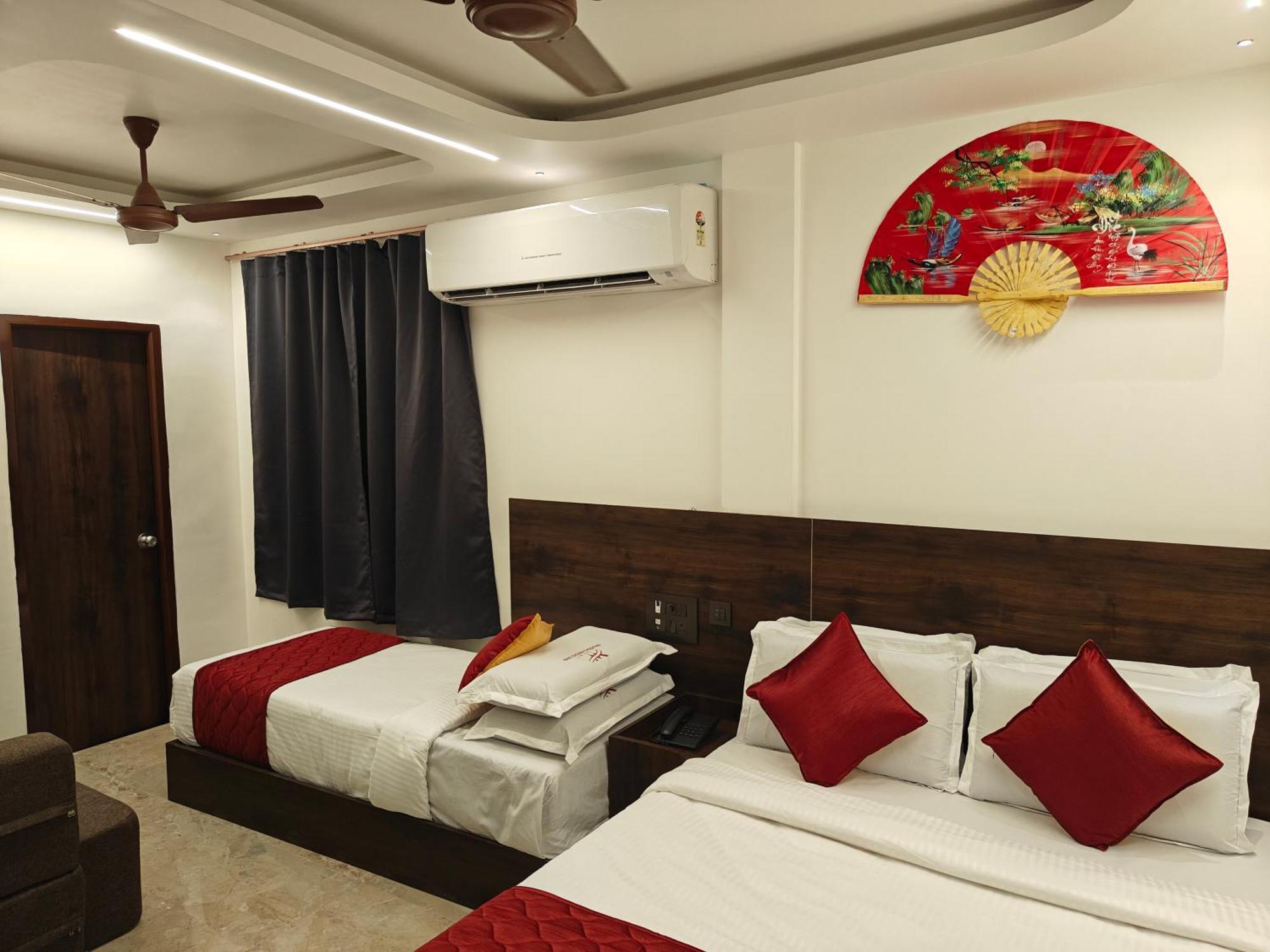 Woodlands Inn 钦奈 外观 照片