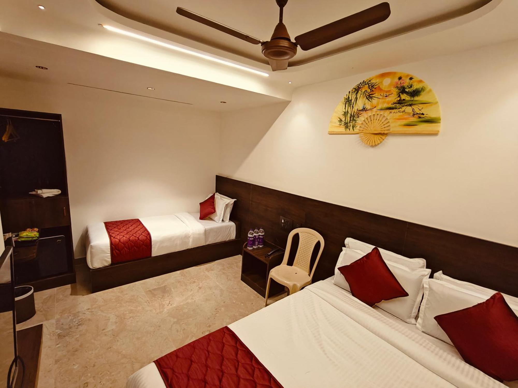 Woodlands Inn 钦奈 外观 照片