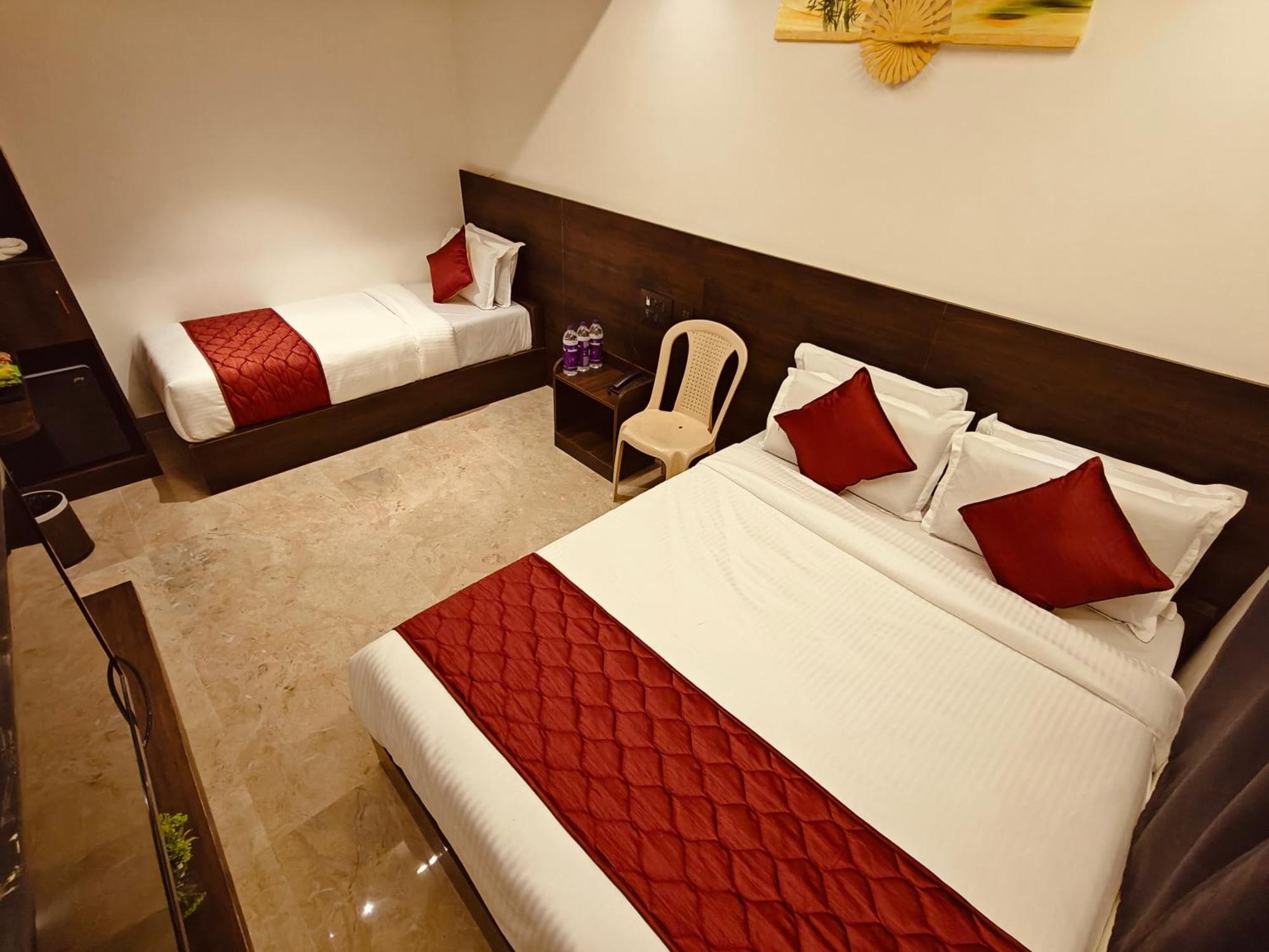 Woodlands Inn 钦奈 外观 照片