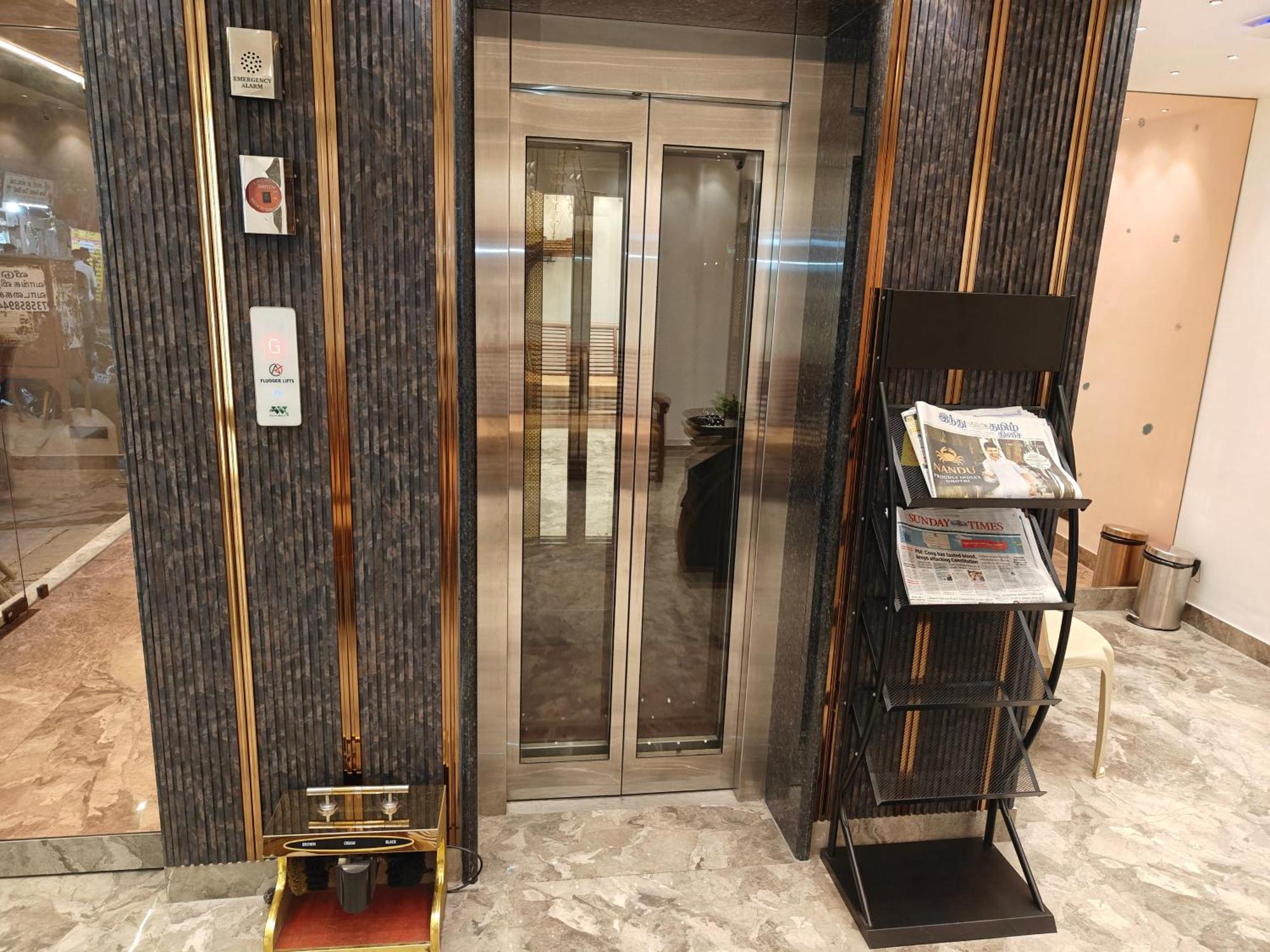 Woodlands Inn 钦奈 外观 照片