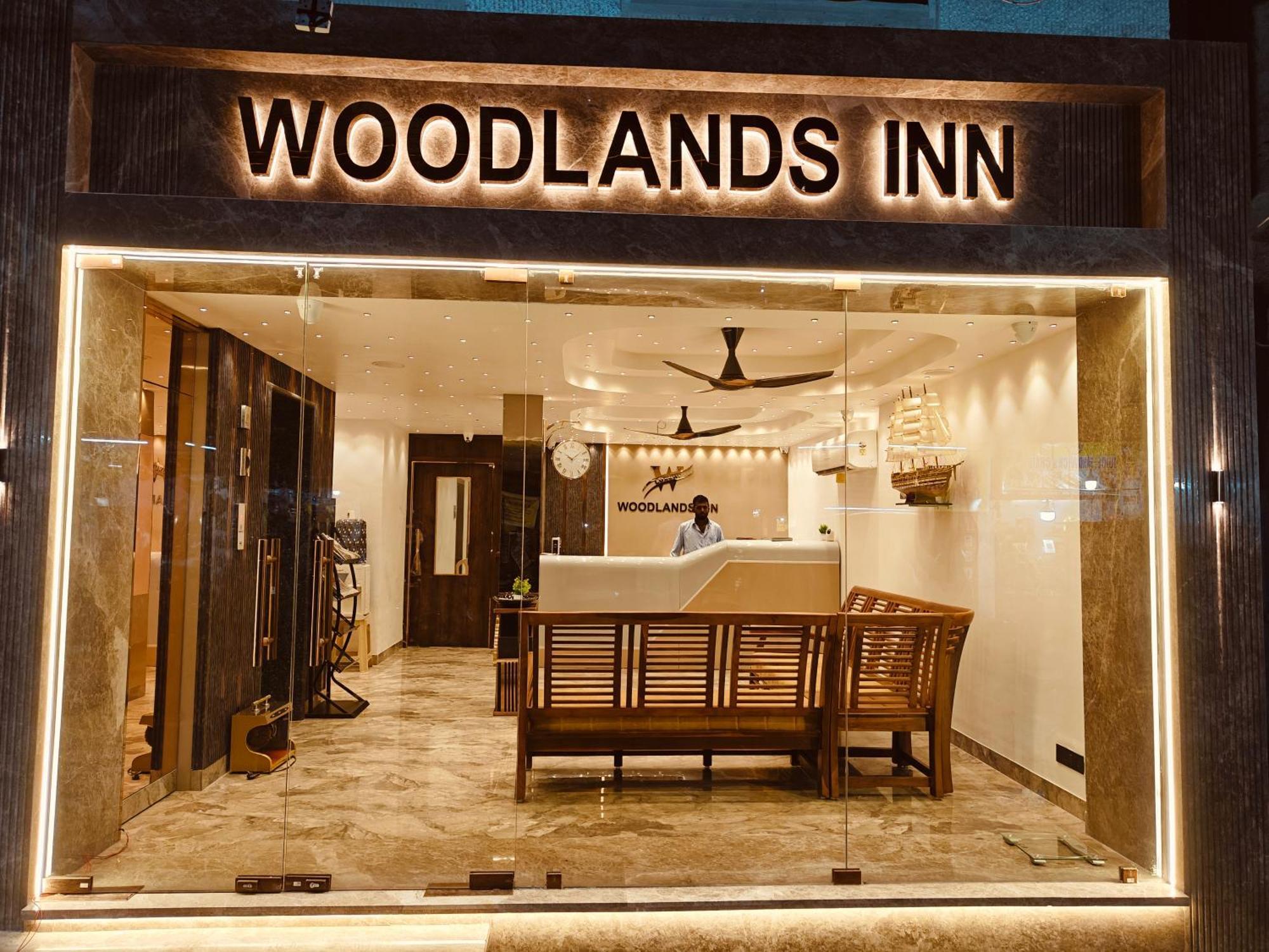 Woodlands Inn 钦奈 外观 照片