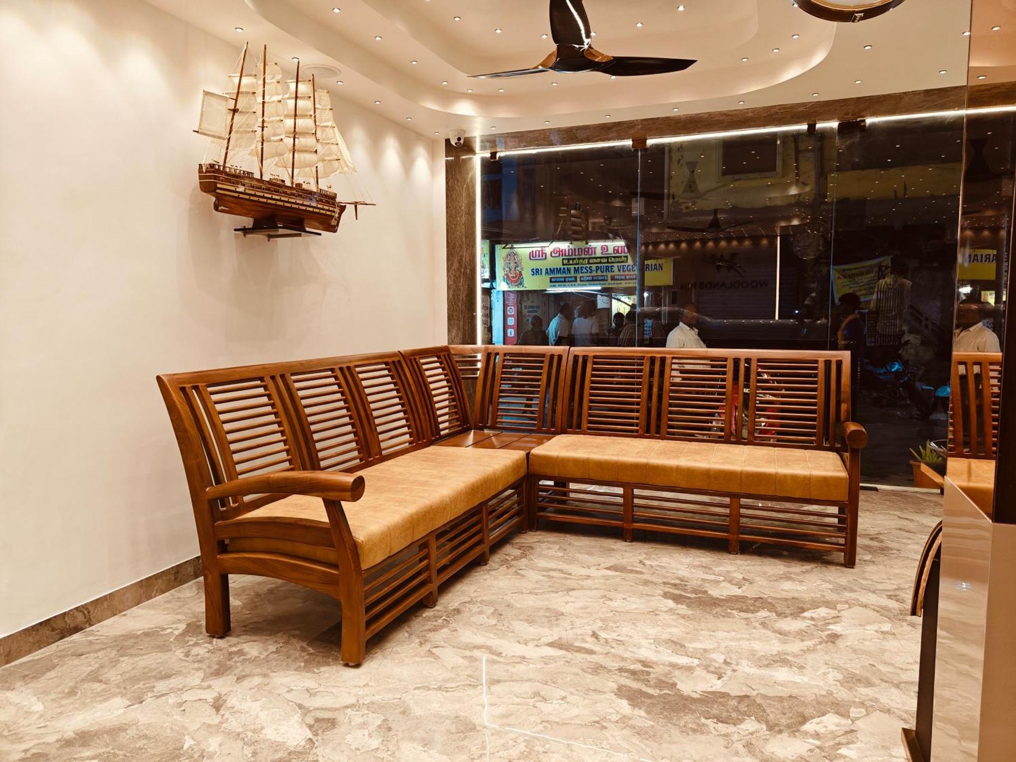 Woodlands Inn 钦奈 外观 照片