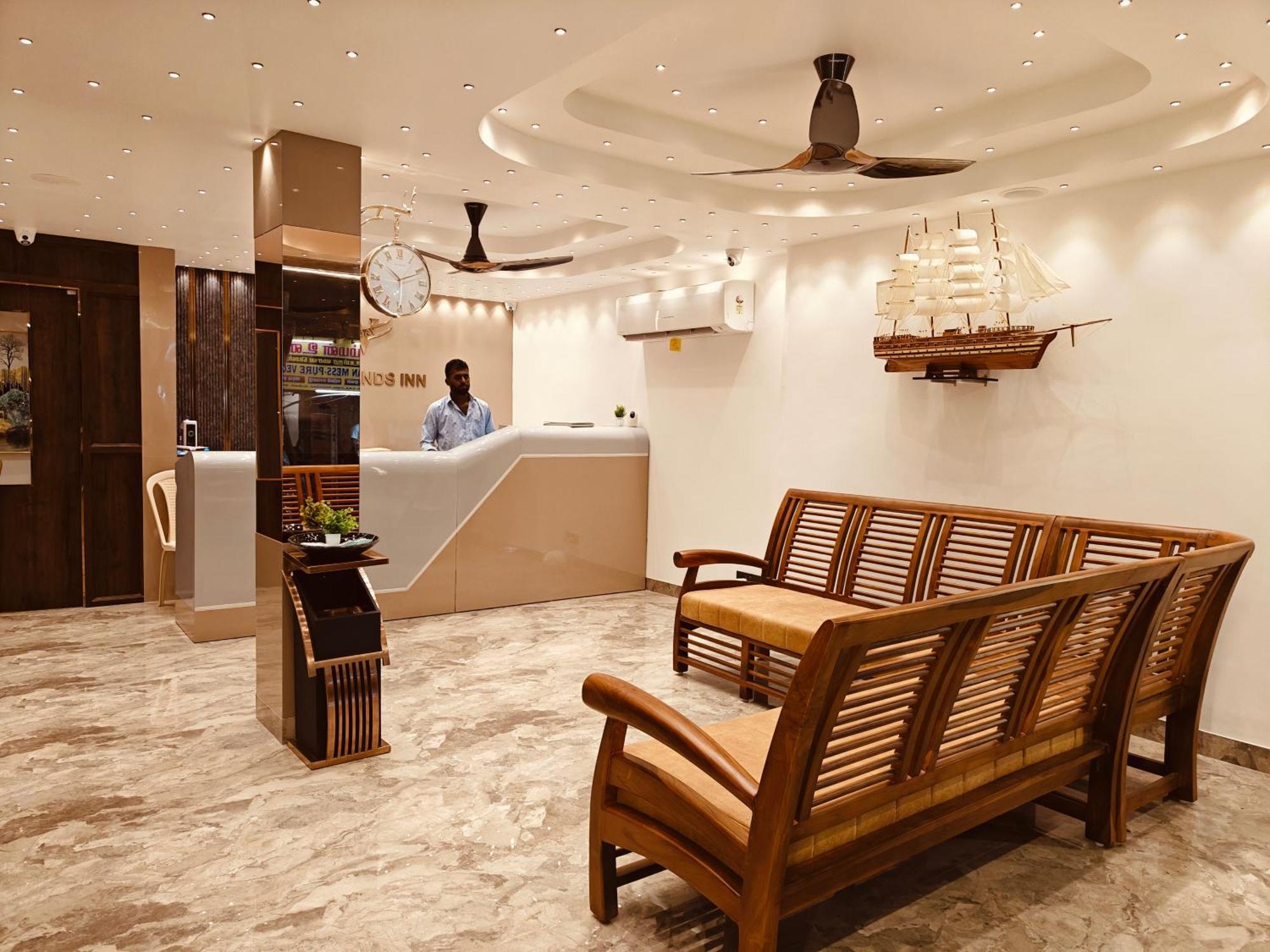Woodlands Inn 钦奈 外观 照片