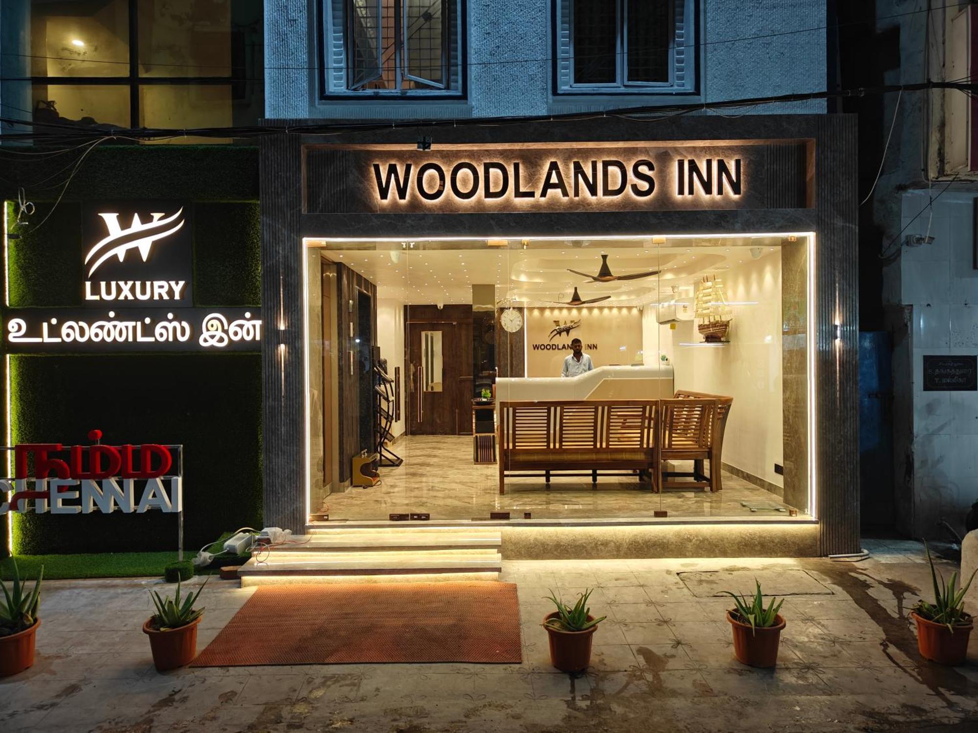 Woodlands Inn 钦奈 外观 照片