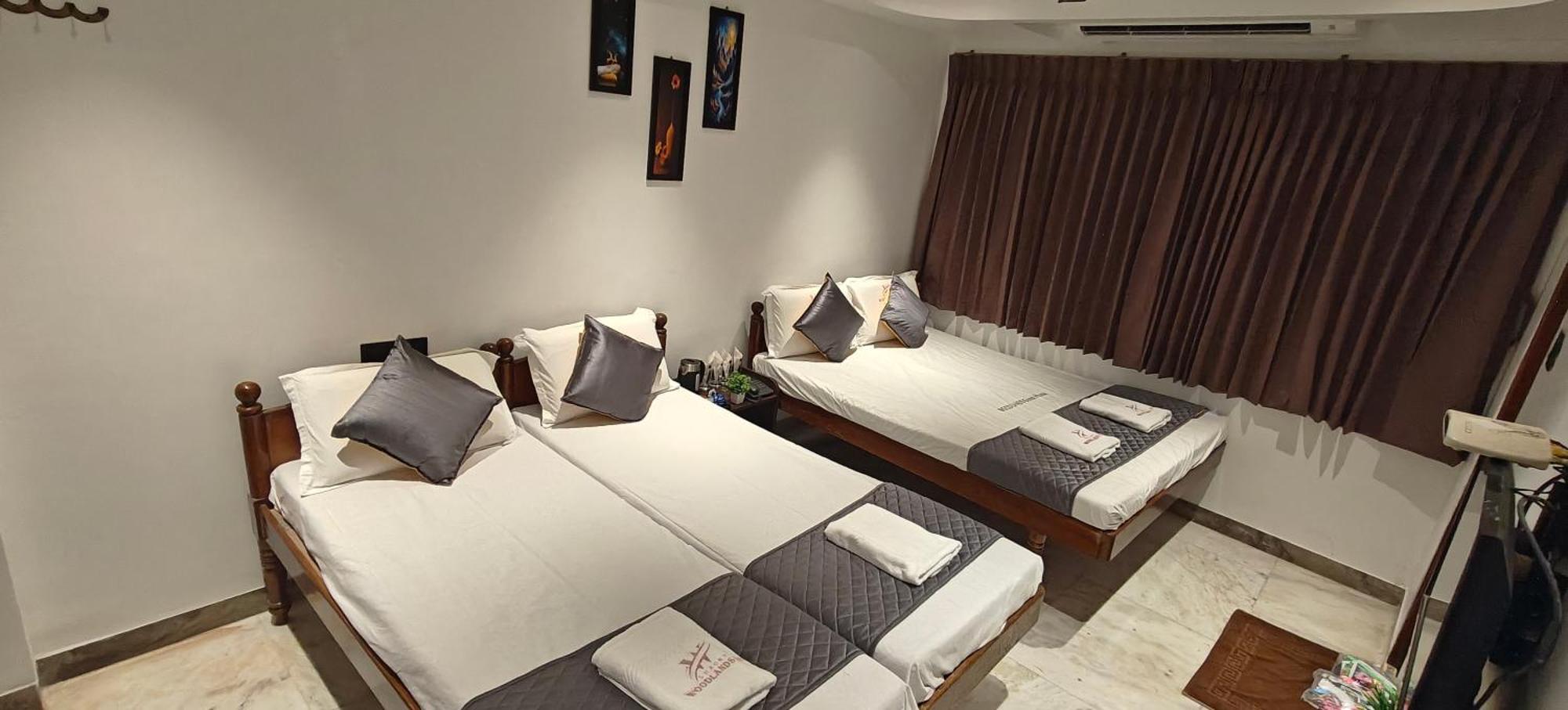 Woodlands Inn 钦奈 外观 照片