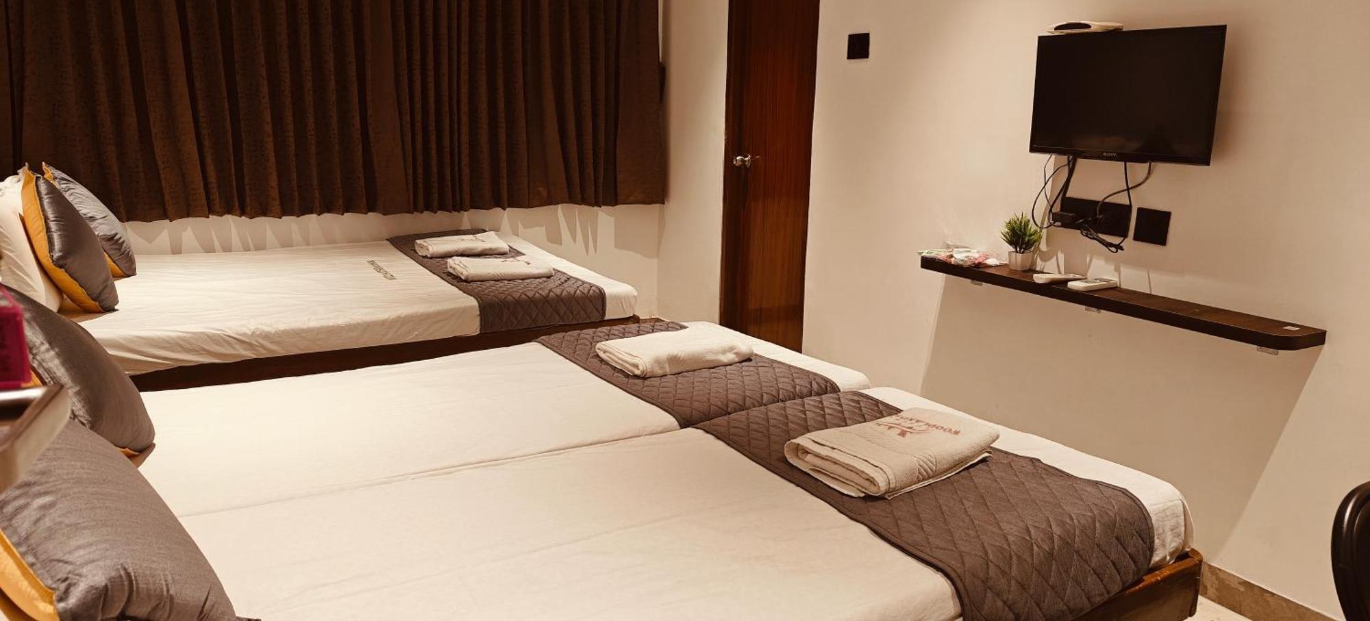 Woodlands Inn 钦奈 外观 照片
