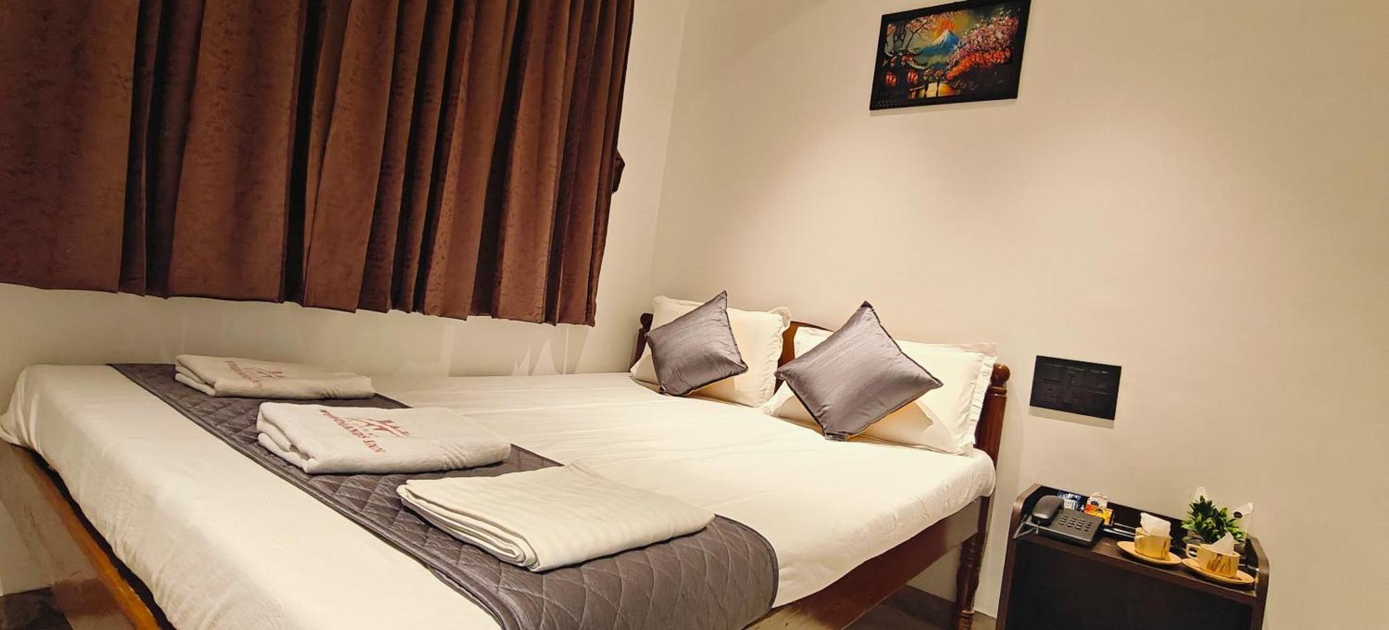 Woodlands Inn 钦奈 外观 照片