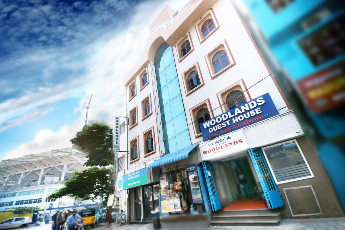 Woodlands Inn 钦奈 外观 照片